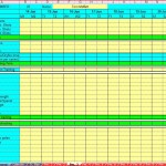 Training Log - Data Sheet